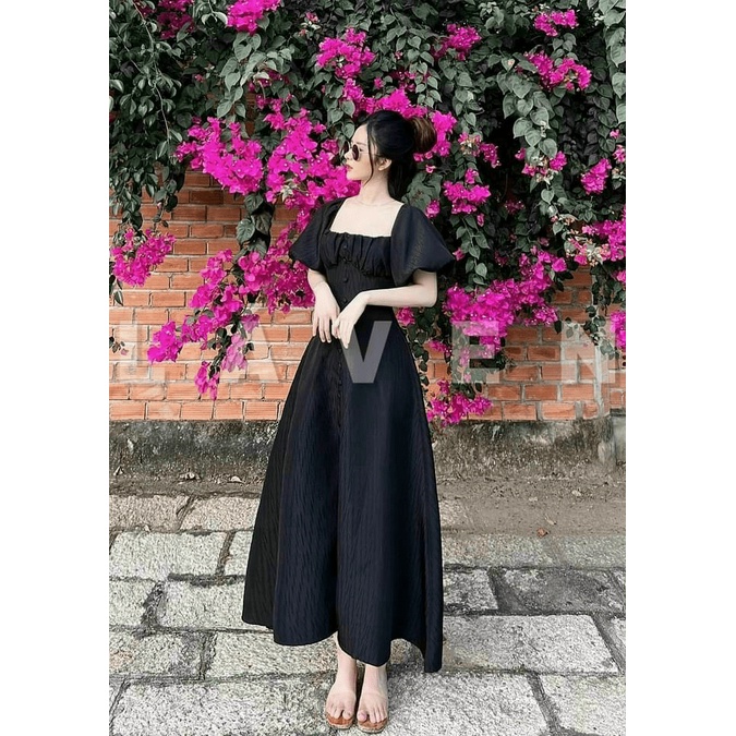 (Free ship) Mẫu Đầm Thiết Kế Đẹp Độc Lạ | Đầm Lạu Có Mút Đẹp Như Siêu Mẫu UP VLTN Shop