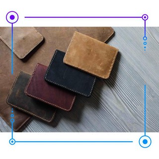 Ví thủ công handmade da thật 100% pn21