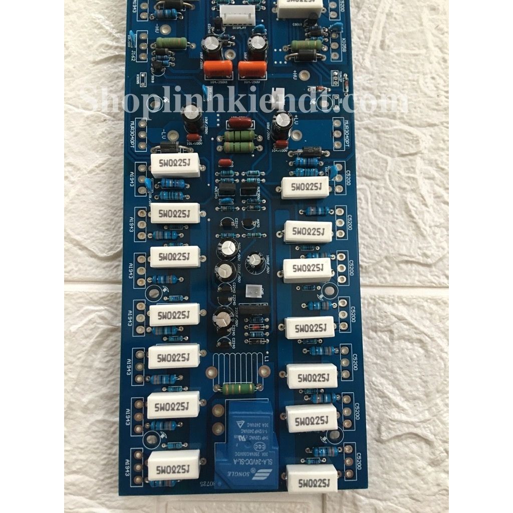 Board mạch công suất WOOD-II MA7200 39.2 zin có bù áp