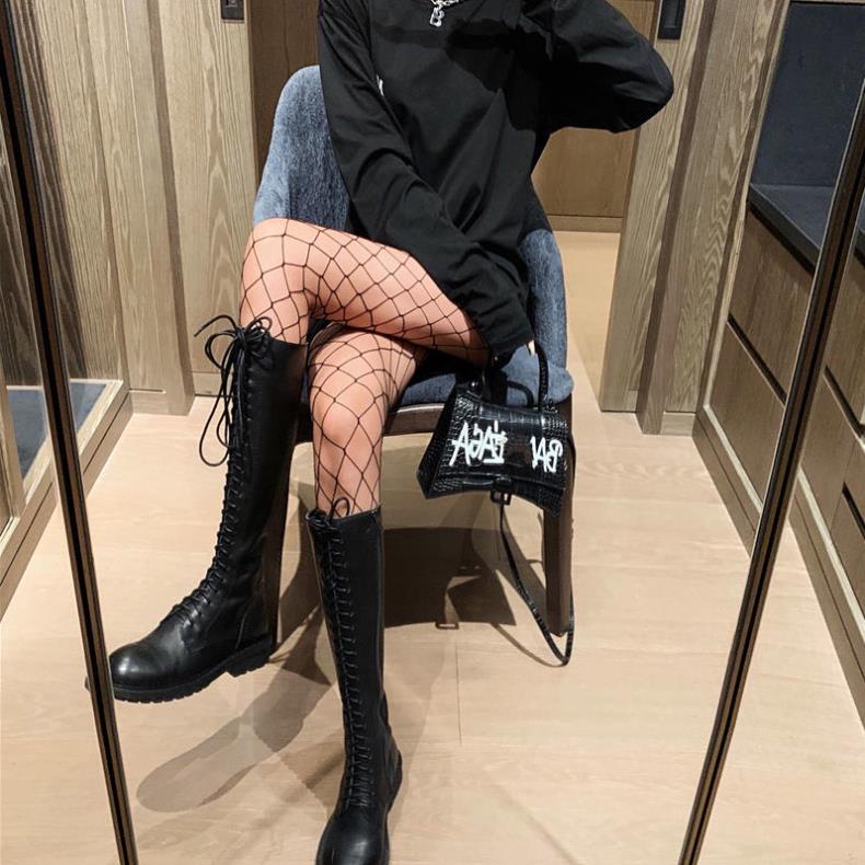 Quần Tất Vớ Mắt Lưới Nhiều Kích Cỡ, Co Dãn Phong Cách Sexy- Carotto