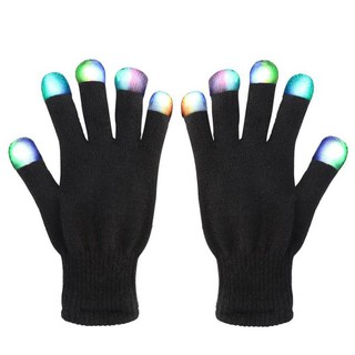 Găng tay đèn LED phát sáng nhiều màu k82