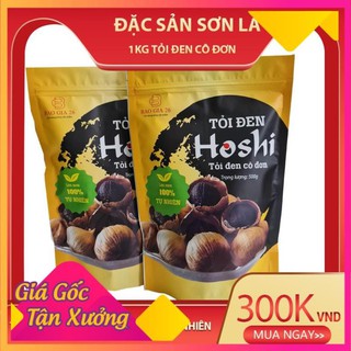 Tỏi đen HoShi loại 1 combo 2kg