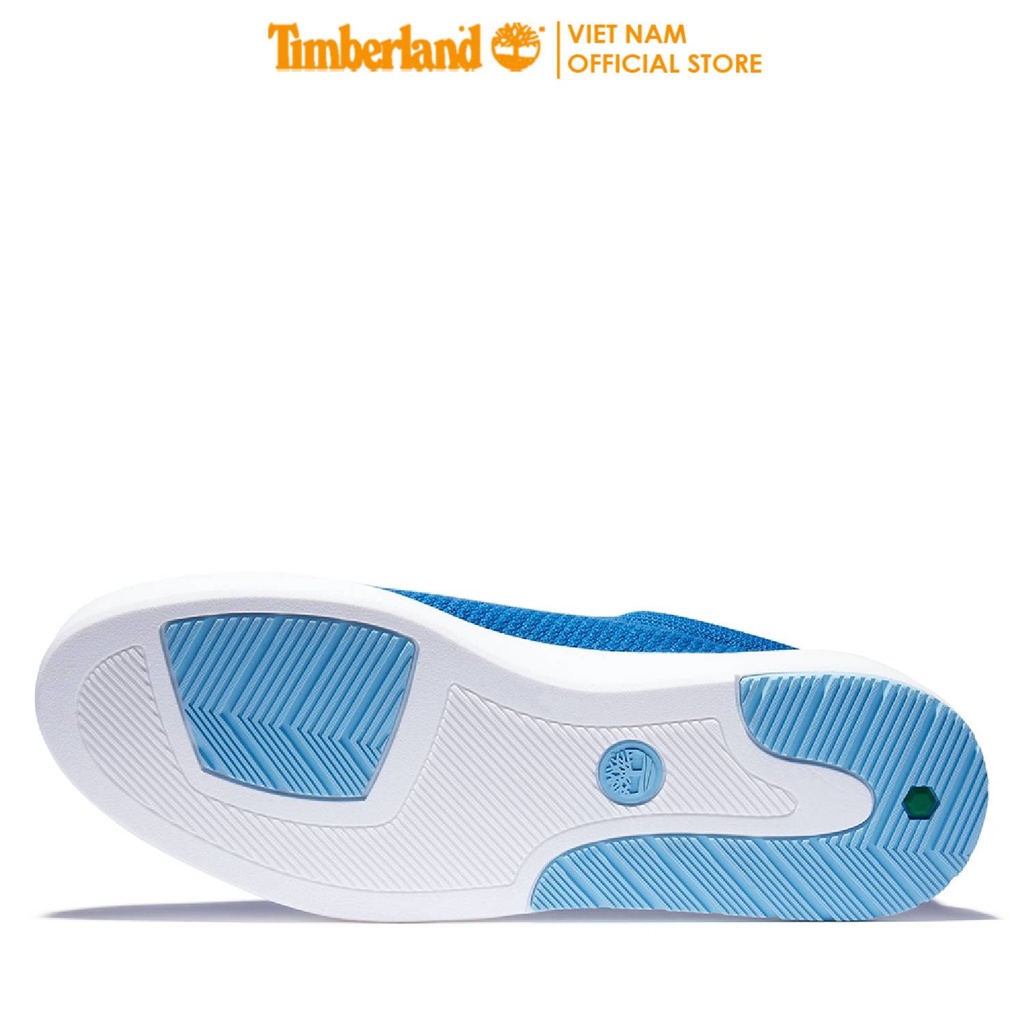 Giày Thể Thao Nam Timberland Truecloud EK+ Oxford Medium Blue Canvas TB0A2DGT