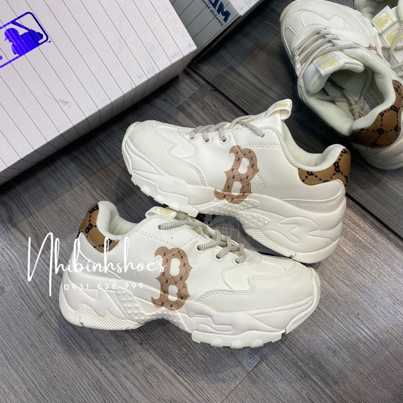 Giày thể thao chữ B nâu