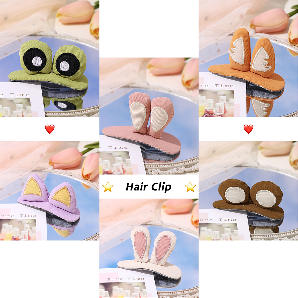 Dây Buộc Tóc Hình Động Vật Xinh Xắn Dành Cho Nữ