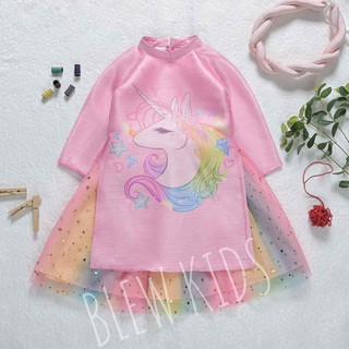 Áo dài tết pony cho bé CỰC XINH