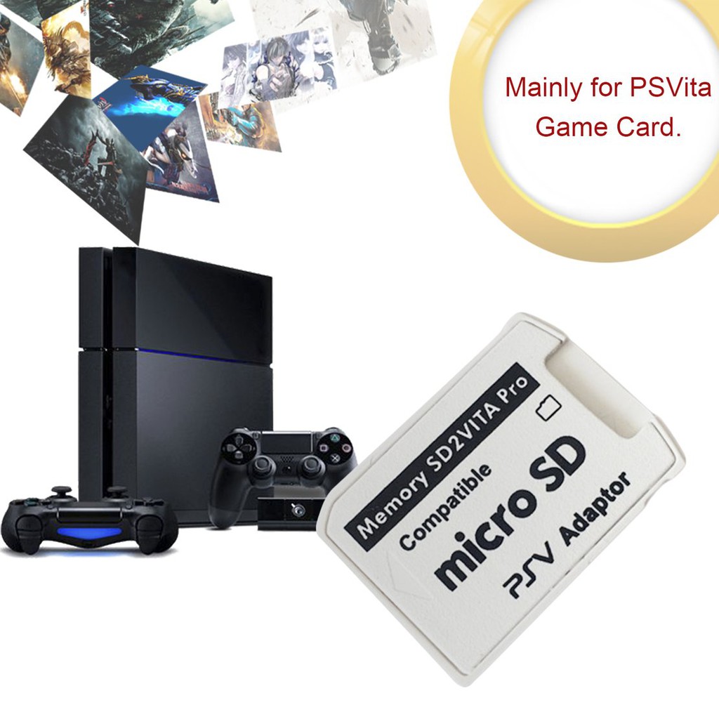 Đầu chuyển thẻ nhớ TF Version 5.0 SD2 cho máy game cầm tay PS Vita | BigBuy360 - bigbuy360.vn