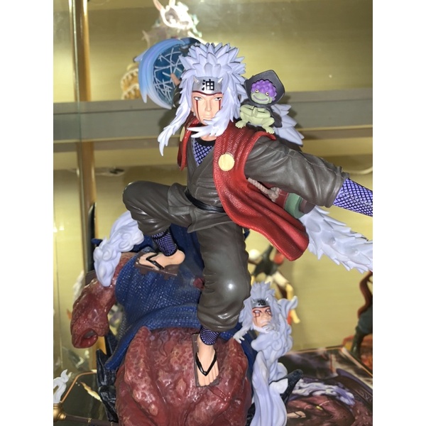Mô hình Jiraiya 3 cóc Rasengan 2 đầu thay thế - Naruto