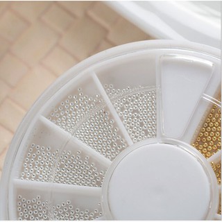 Set Bi Vàng Bạc 1mm Trang Trí Móng