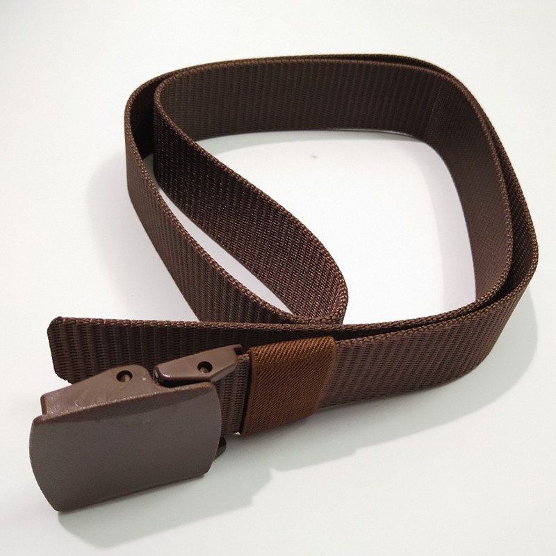 Dây Lưng Vải Dù chất liệu nhựa khóa bấm thời trang TL8031