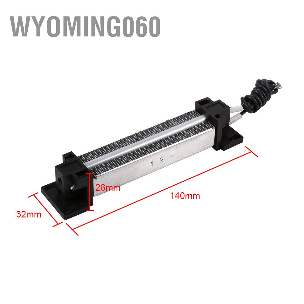 [Hàng Sẵn] 200W điện an toàn cách bằng gốm sứ nhiệt công suất cao PTC sưởi ấm phần tử 【Wyoming060】