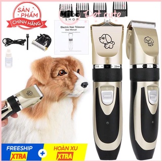 Tông Đơ Cắt Lông Chó Mèo Clipper Cao Cấp Full Phụ Kiện Bảo Hành 1 Đổi 1 Nếu Có Lỗi – Mã GTLKK58