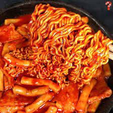 Bánh gạo cắt khúc Sanadle Hàn Quốc gói 500g