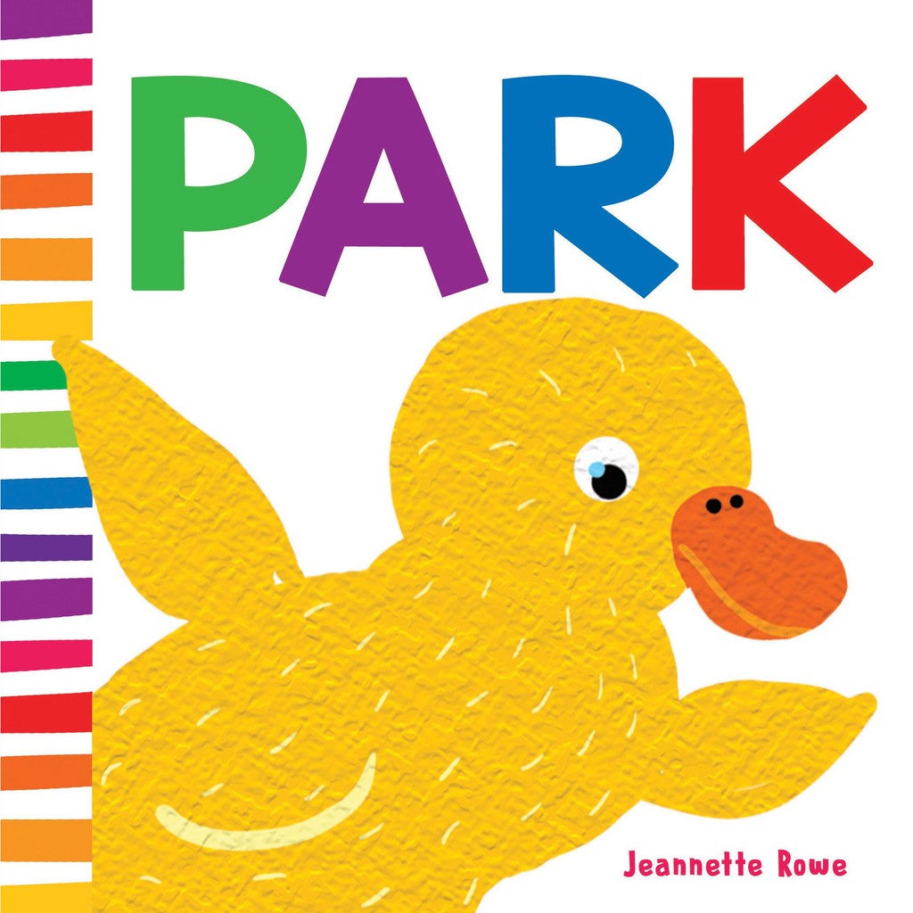 Sách : Jr Baby Board Books Park ( á châu books )