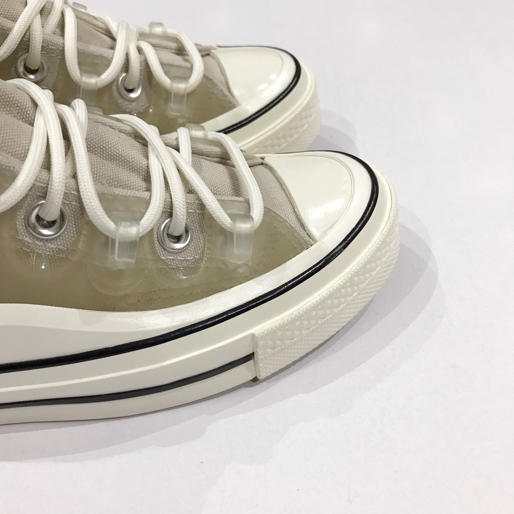 Giày Converse 1970s KJ màu trắng ngà cổ cao