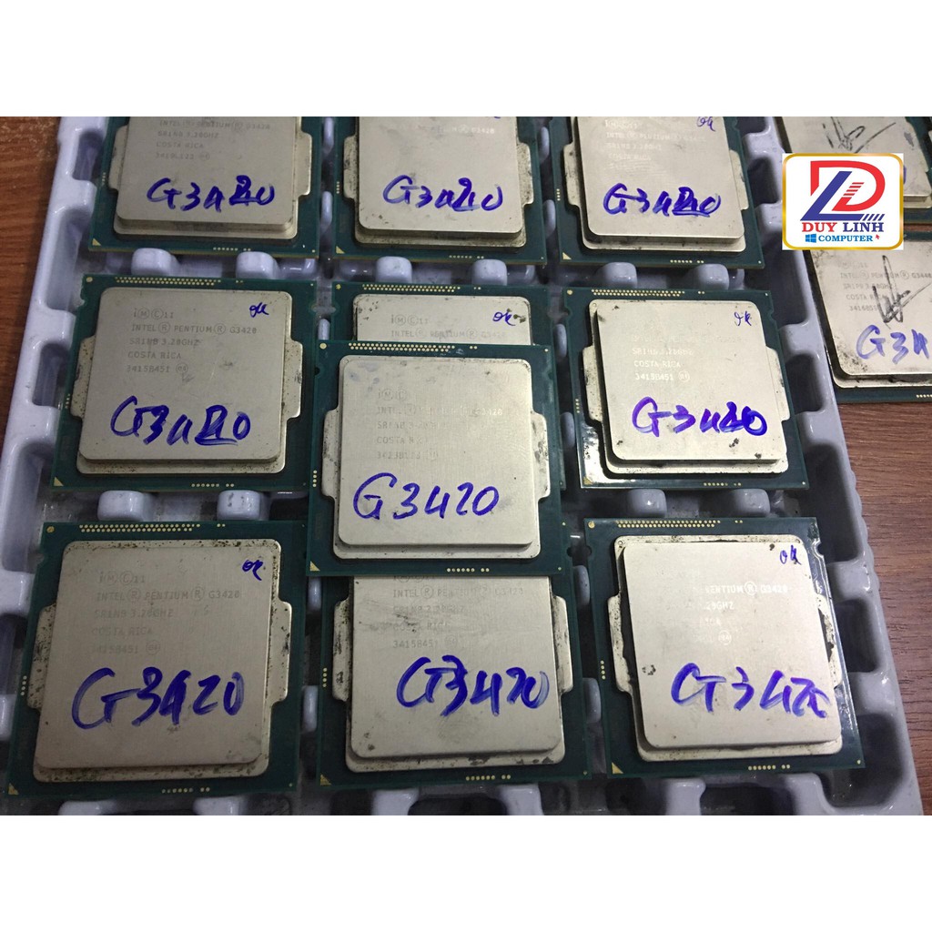 CPU intel G3250 socket 1150 tặng keo tản nhiệt