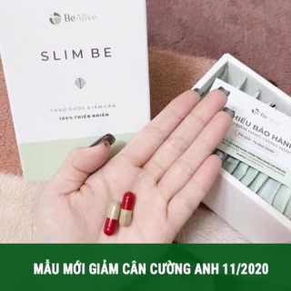 Trà giảm cân SLIM BE giảm 2-3 kí/15 ngày