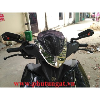 Gương kiểu Iphone Xéo ( 1 cặp)