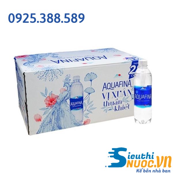 Nước Aquafina 500ml (Thùng 28 chai)