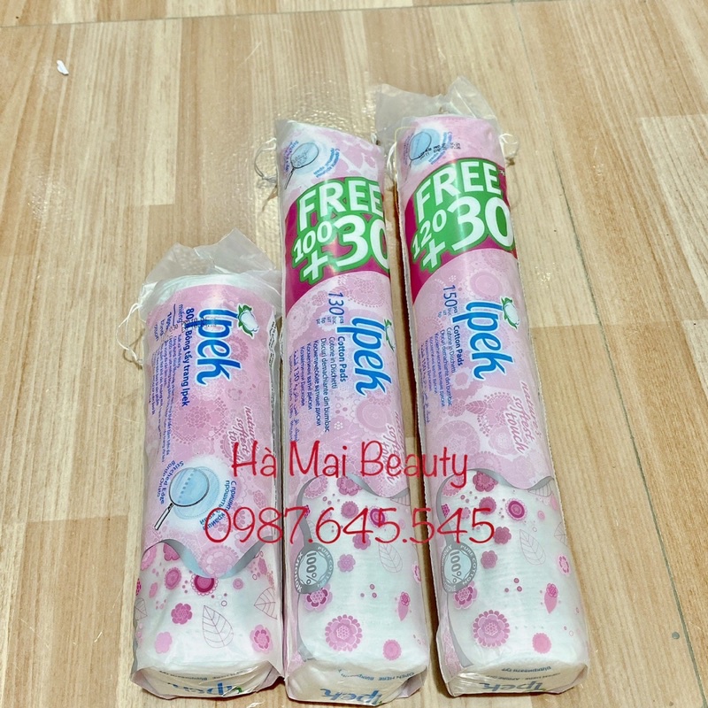 Bông tẩy trang Ipek hàng chuẩn