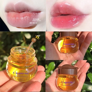 (Hàng Mới Về) Mặt Nạ Môi Tinh Chất Mật Ong Dưỡng Ẩm Chống Nếp Nhăn Cho Nam Nữ