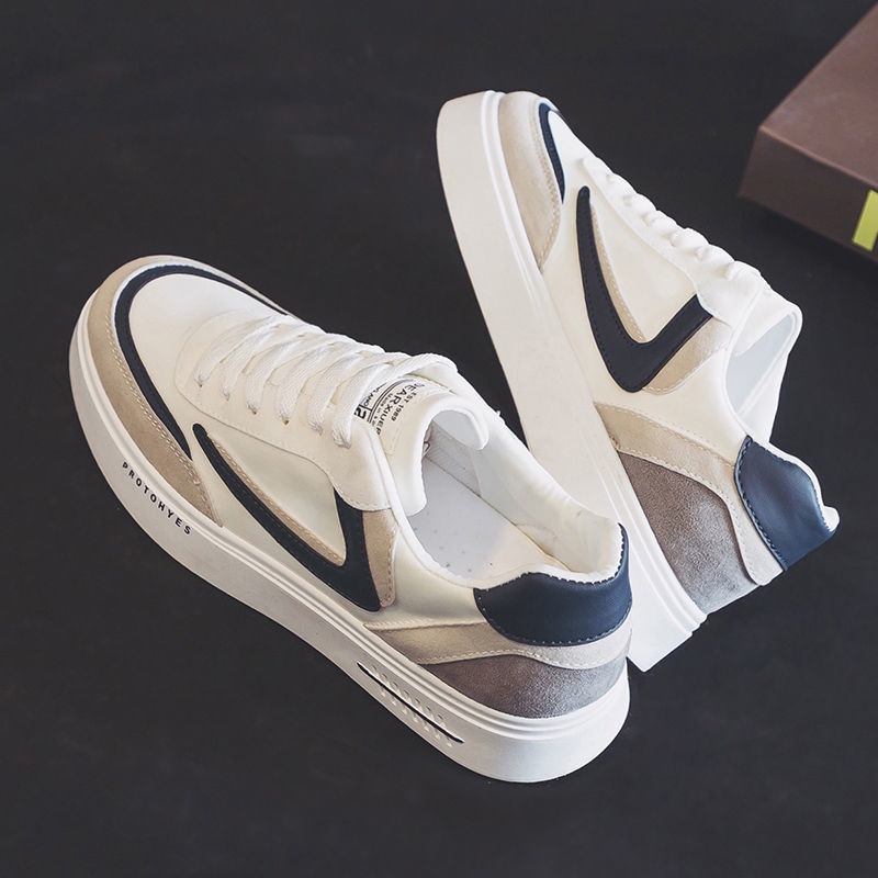 Giày thể thao canvas thoáng khí thời trang cho nam