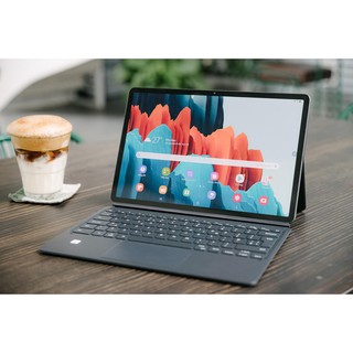 (CHÍNH HÃNG) Bao Da Kiêm Bàn Phím Cho Samsung Galaxy Tab S7/S6, Bàn Phím Đa Năng