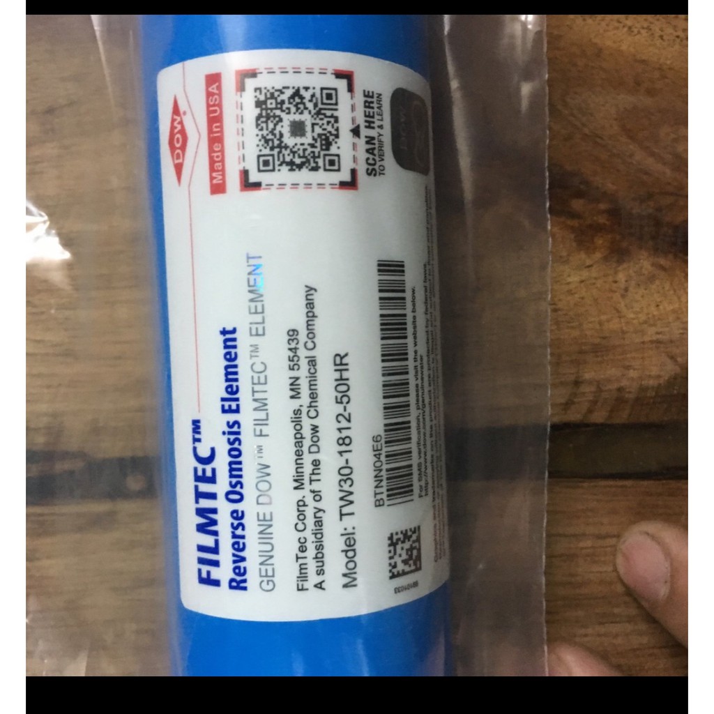 Màng lọc ro dow Filmtec - Made in U.S.A