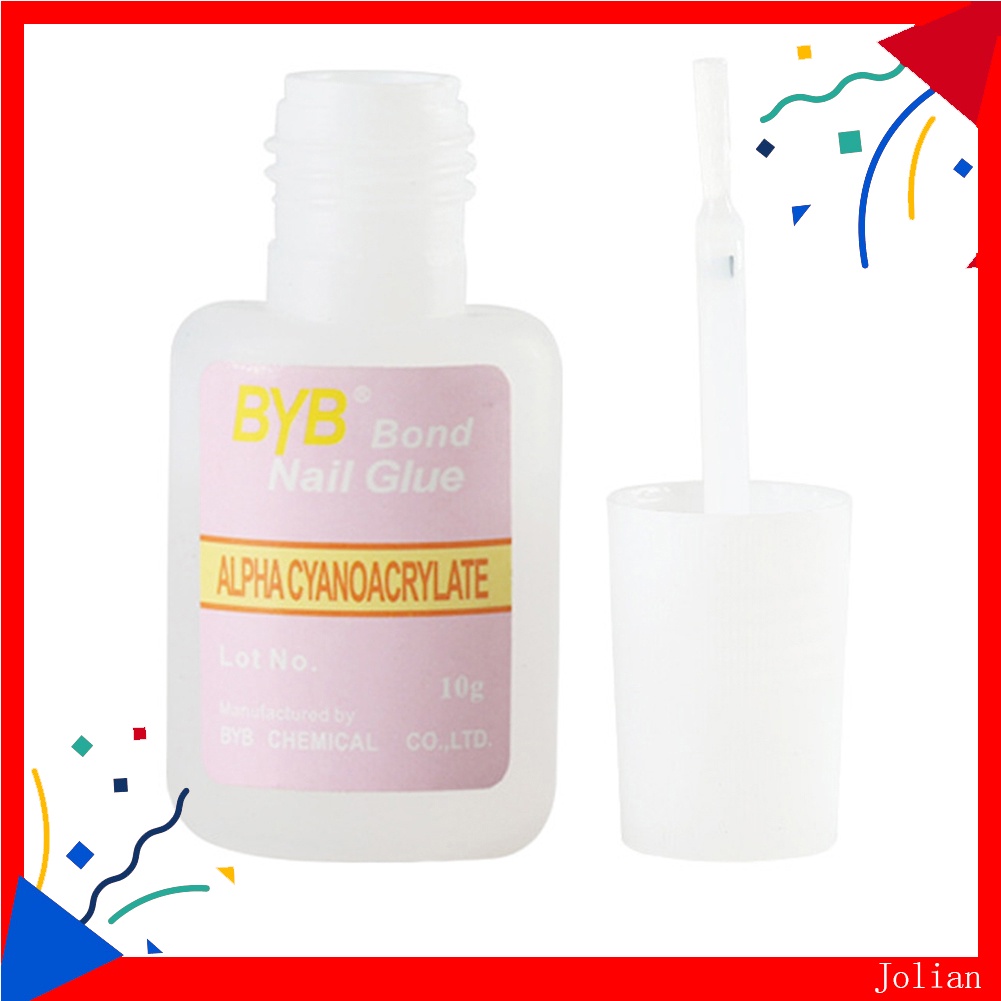 Keo dán móng tay Lọ Keo Dán Phụ Kiện Trang Trí Móng Tay 10g