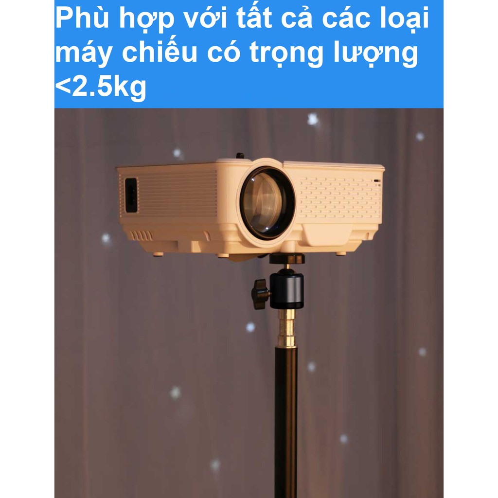Tripod máy chiếu loại dưới 2.5kg | BigBuy360 - bigbuy360.vn