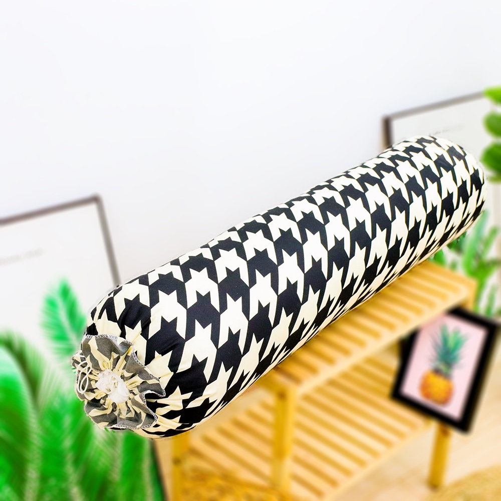 [Xả Kho] Vỏ gối ôm Cotton Poly, Kích thước 35 x 105 cm, Mẫu Bơ Hello