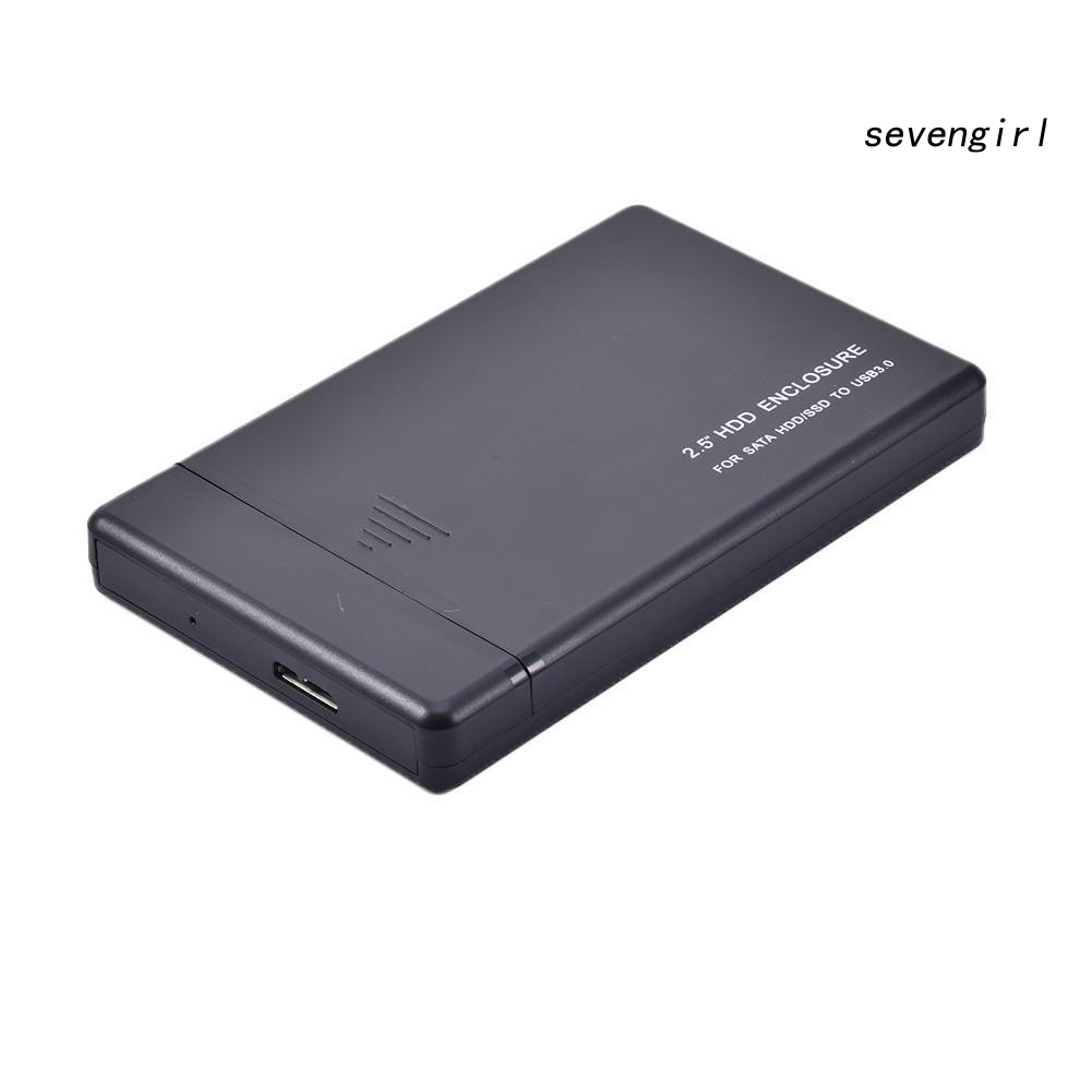 Hộp Đựng Ổ Cứng Ngoài 2.5 Inch Usb 2.0 / 3.0 / 3.1 Type-C | BigBuy360 - bigbuy360.vn