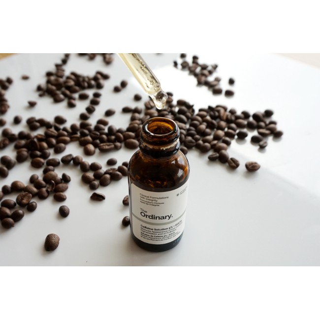 Tinh chất dưỡng mắt Serum The Ordinary Caffeine Solution