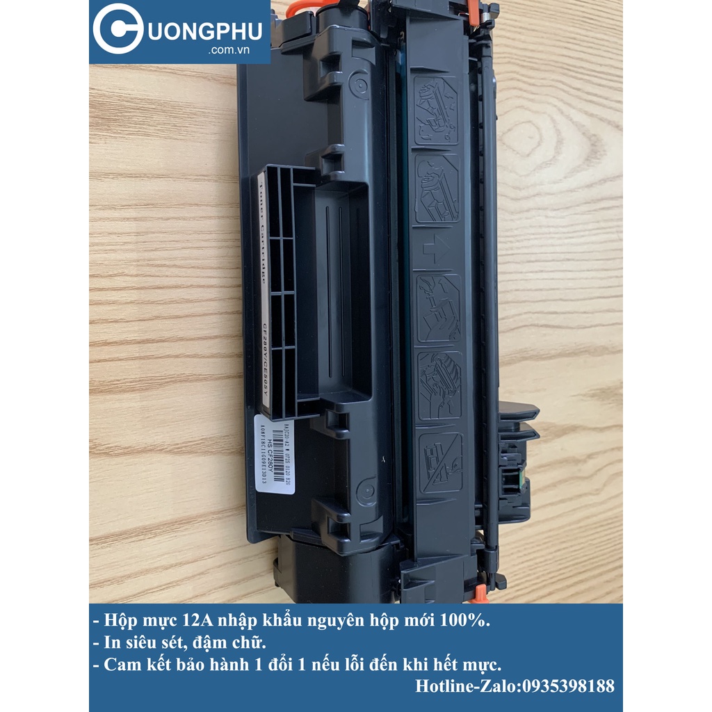 Hộp mực 80A/05A dùng cho máy in HP Pro 400,M401D,M401DN,M401N,P2035,P2055-Canon LBP251DW,6600,416DW