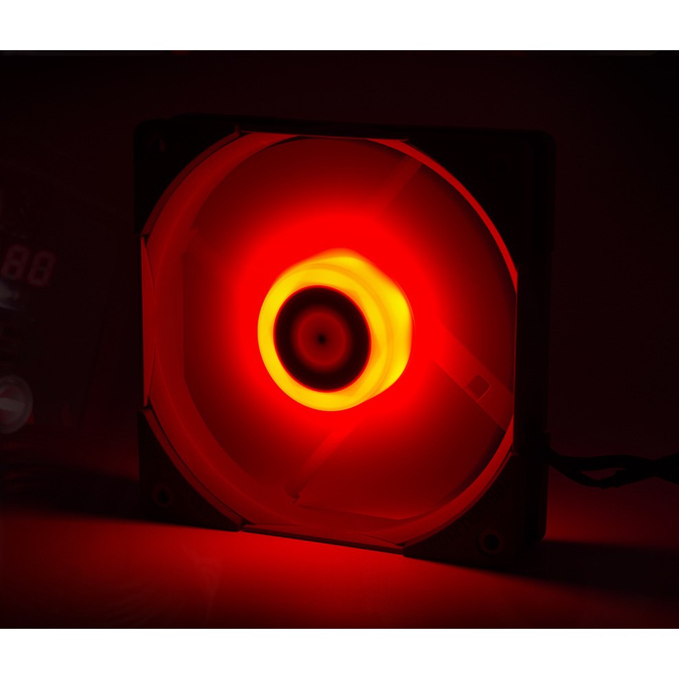 Quạt fan case 12cm Thermalright TL-R12 RGB - Quạt 7 cánh sức gió 65 CFM, hiệu ứng RGB 16.7 triệu màu