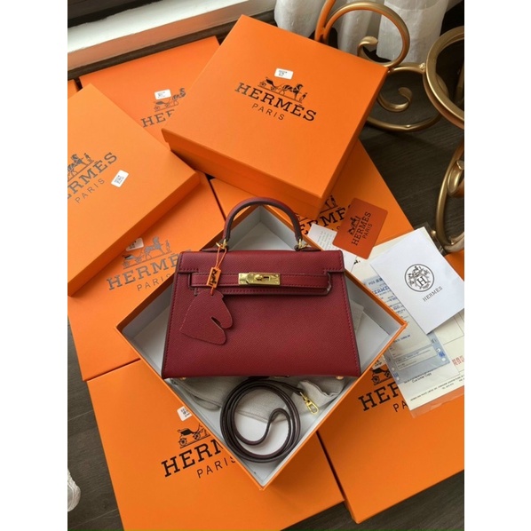 Túi xách nữ HM Kelly mini SPSL size 22