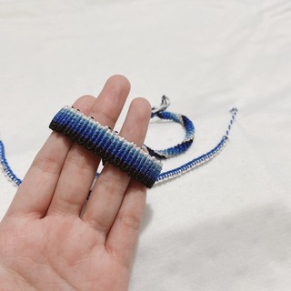Set vòng handmade thổ cẩm (2 vòng tay + 1 vòng chân)
