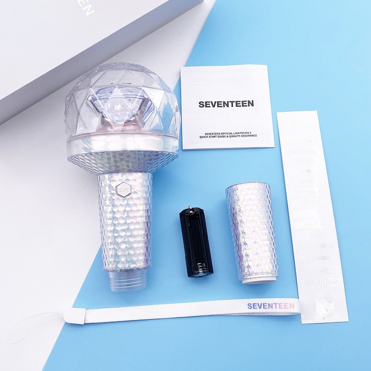 SEVENTEEN Official Lightstick Ver 2 Caratbong 2 Bluetooth
