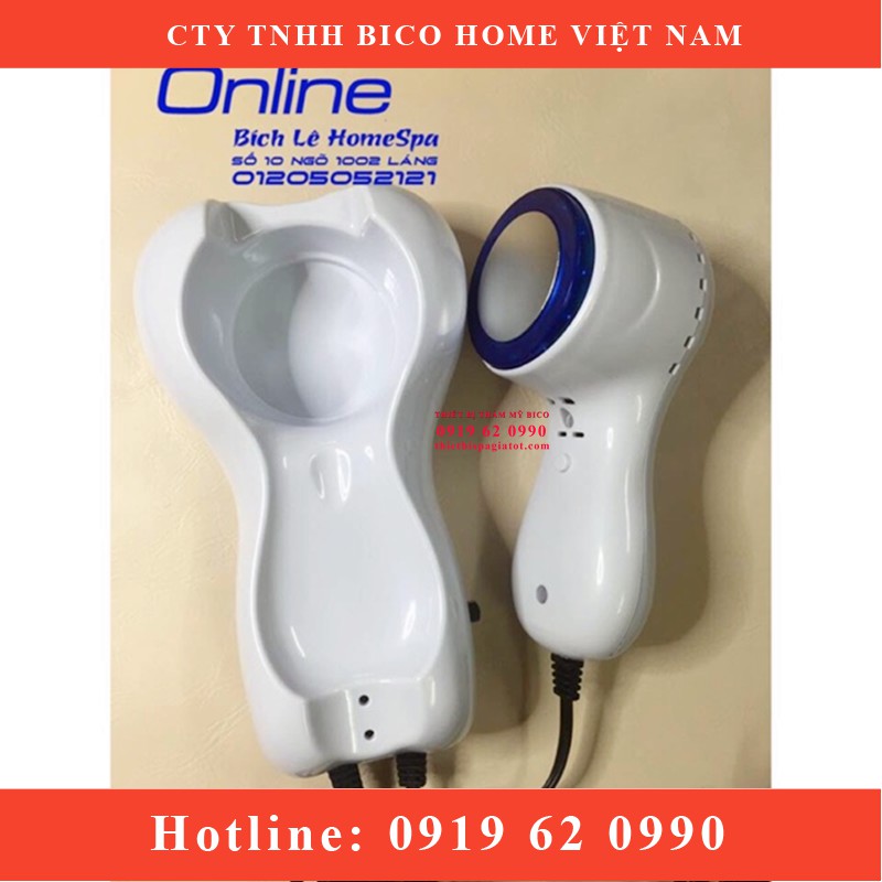 Búa Điện Di Lạnh masage - Đẩy Tinh Chất- Làm Dịu Da [ Bảo Hành 12 Tháng]