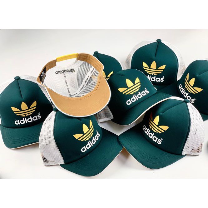 [FREESHIP] Nón lưỡi trai lưới Adidas cao cấp,nón kết thể thao VNXK-BNCA-02 màu xanh trắng