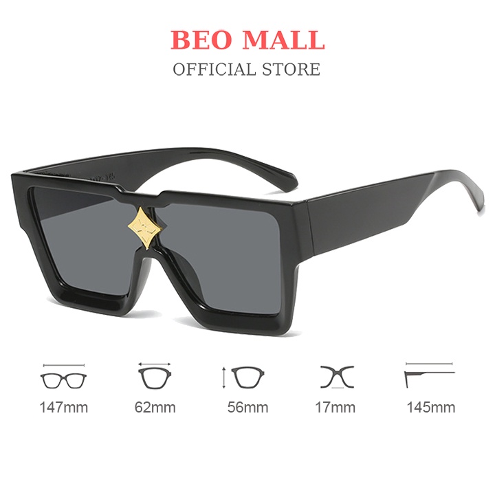 Kính thời trang nữ hàn quốc BEOMALL thiết kế sang trọng và cá tính KT024