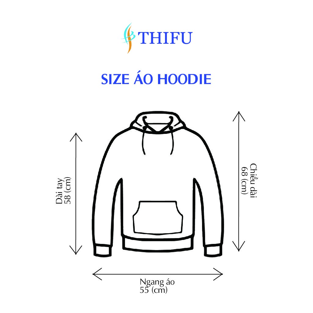 Áo Hoodie Chống Nắng THIFU FASHION In Chữ RHODE Nón , áo hoodie nữ 2 Lớp Chất Liệu Thun PE Cho Nam Nữ Dưới 70 Kg | BigBuy360 - bigbuy360.vn