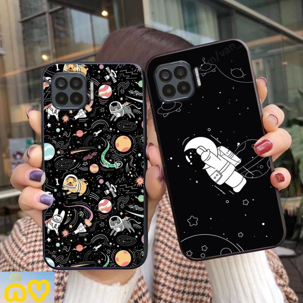 Ốp lưng Oppo A73 / A93 hình bầu trời, phi hành gia đẹp, Ốp lưng lưng điện thoại oppo viền dẻo cao cấp Như Ý