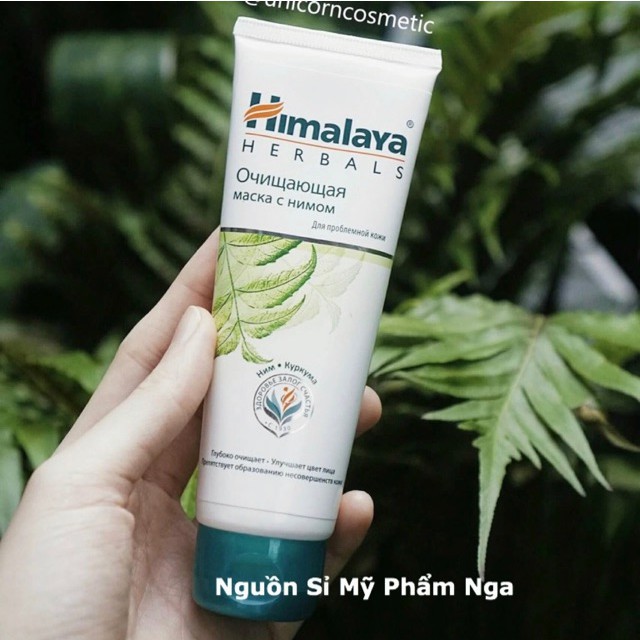 Mặt nạ Himalaya lá Neem giảm mụn sáng da