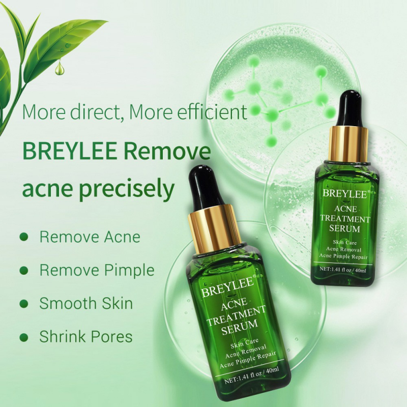 Tinh chất BREYLEE hỗ trợ giảm mụn / làm trắng 40ML tinh dầu tràm chuyên dụng dành cho da mặt