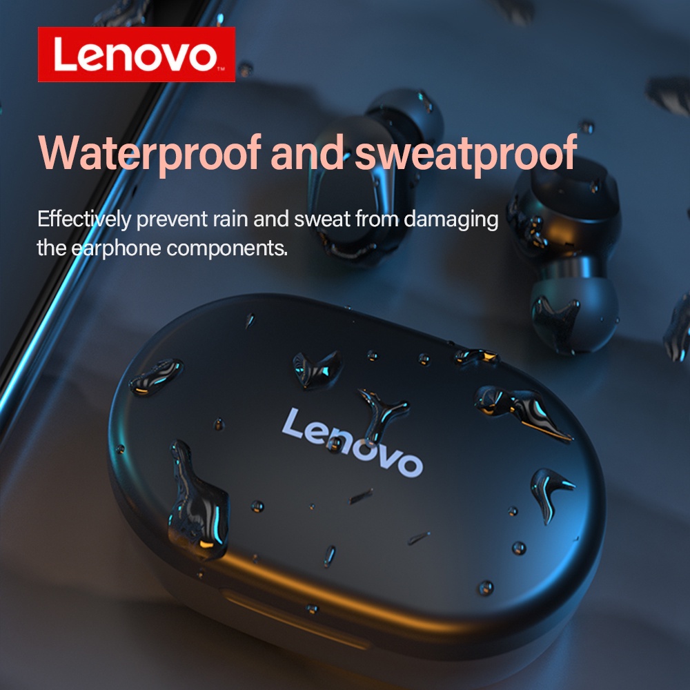 Tai nghe bluetooth không dây Lenovo mini XT91 có màn hình LED kỹ thuật số