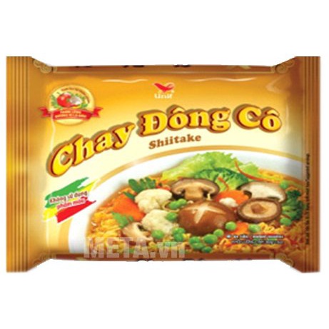 Thùng mì Unif nấm chay đông cô 30 gói x 80g | BigBuy360 - bigbuy360.vn
