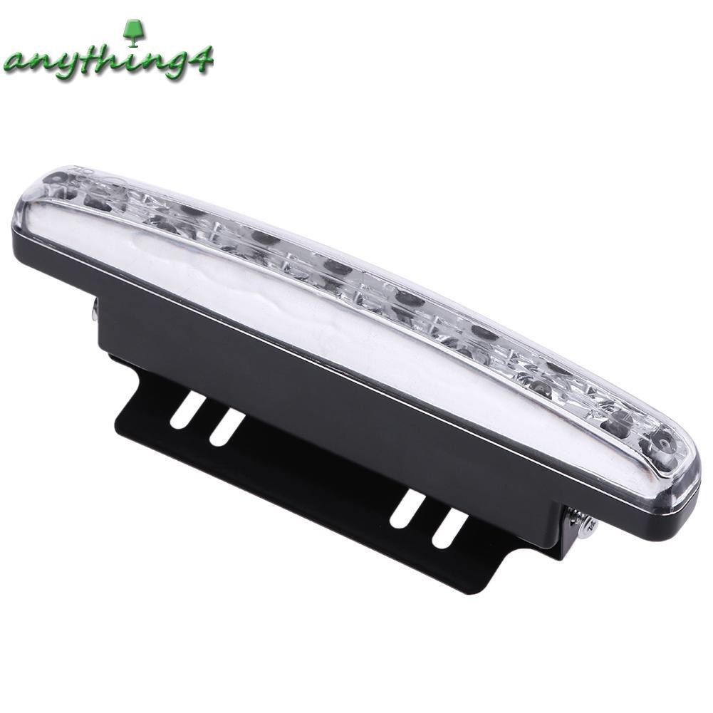 READY√ANY❀Universal Waterproof 8LED Car Motorcycle Daytime Running Light DRL Lamp