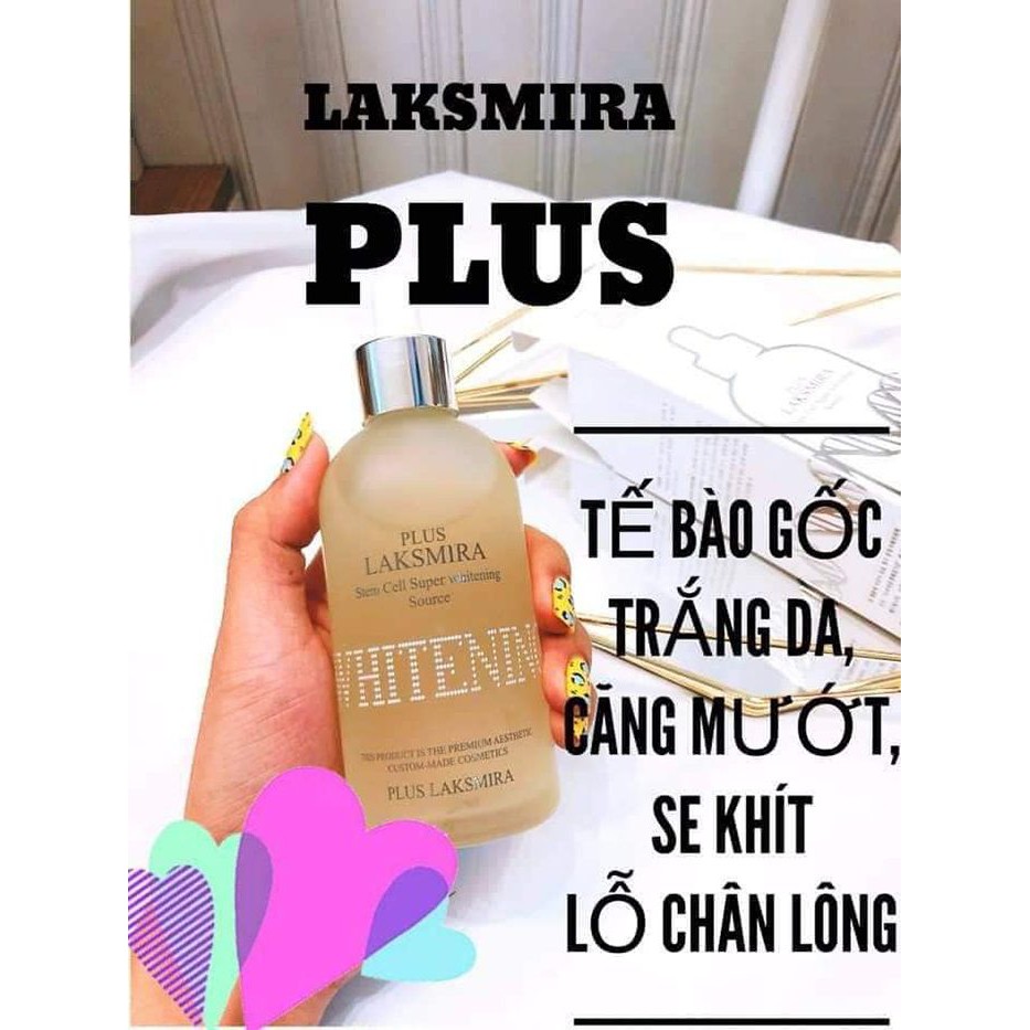 Tế Bào Gốc Siêu Trắng Da PLUS LAKSMIRA
