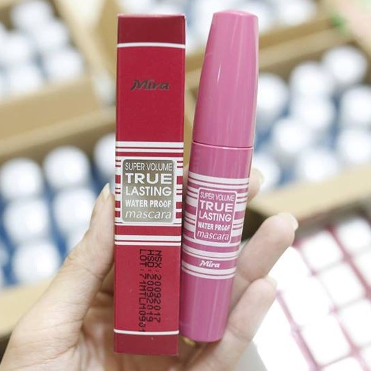 Mascara Mira Chống Thấm Nước 8ml Super Volume True Lasting Water Proof